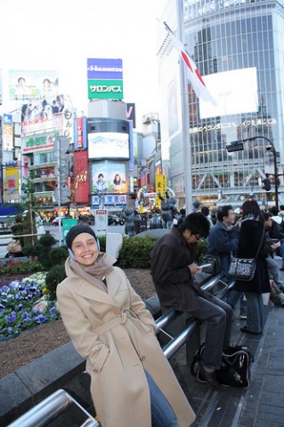 ...e a @mellancia em Shibuya