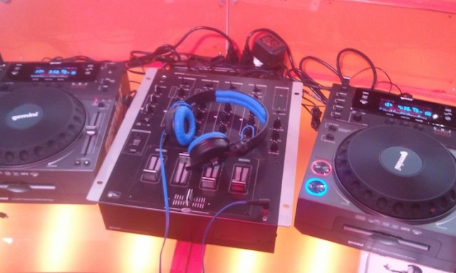 Uma parte do equipamento que uso no programa